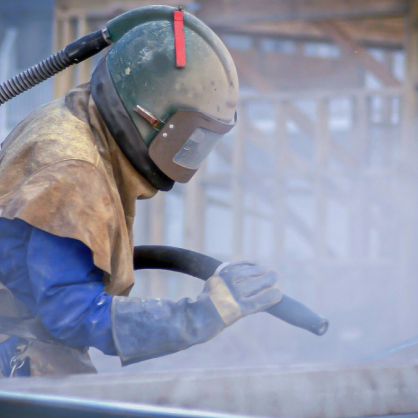 Sandblasting
