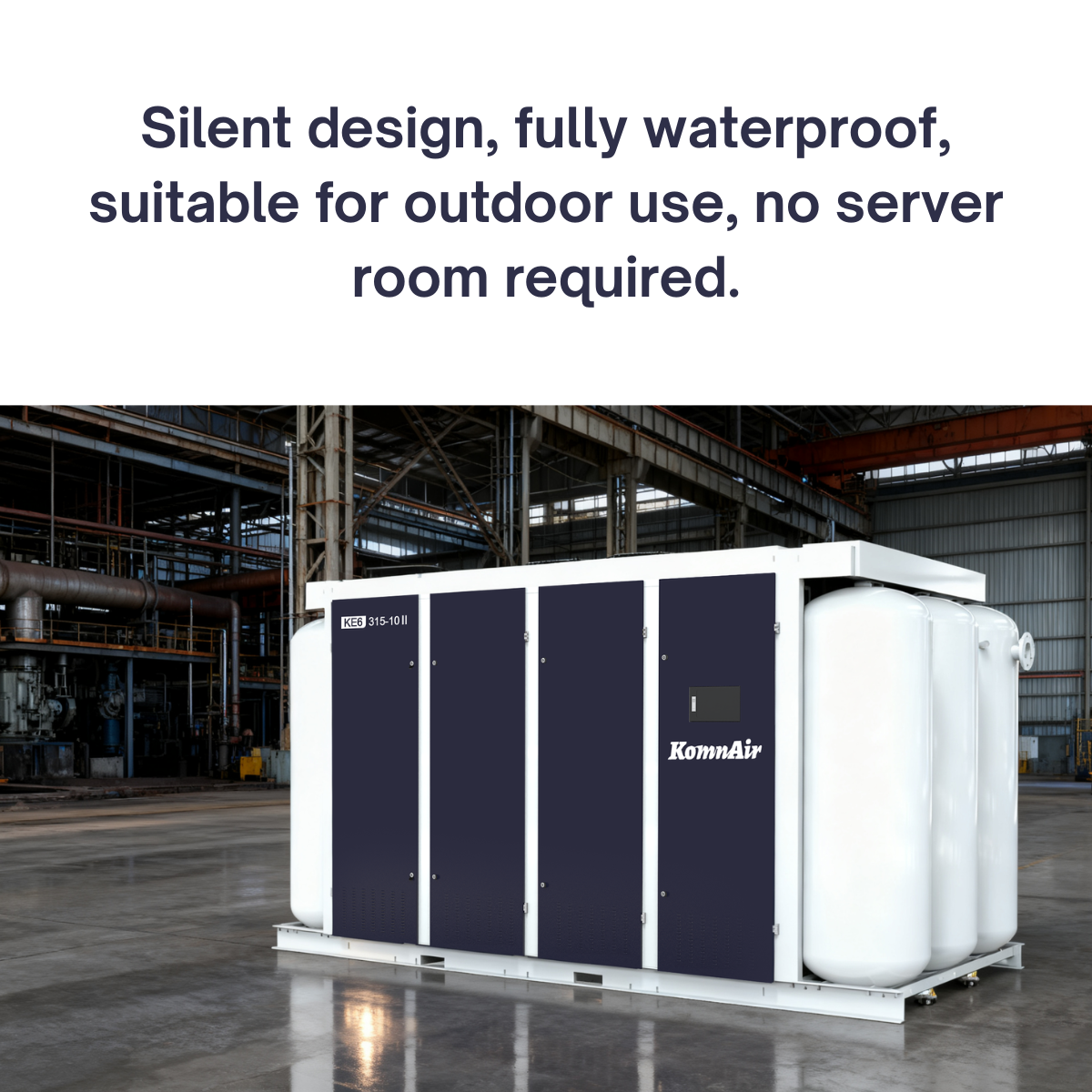 4. Large Integrated Energy-Saving Air Station (Power Range: 275–420 HP) - Image 2