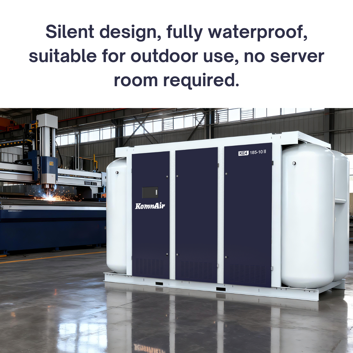 3. Medium Integrated Energy-Saving Air Station (Power Range: 50–250 HP) - Image 2