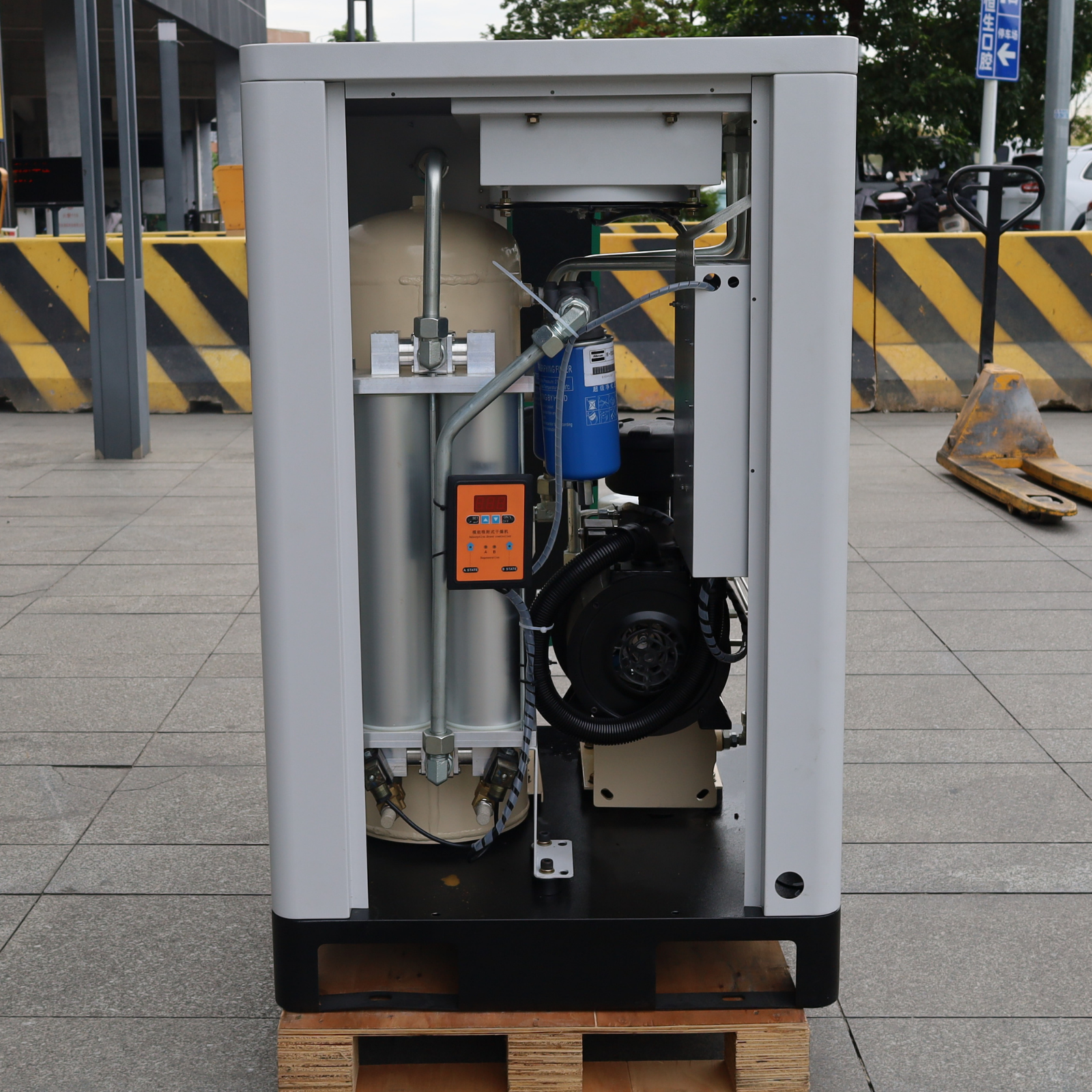 1. KC2 Series Mini Air Station (Power Range 7.5 HP – 30 HP) - Image 11