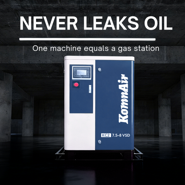 1. KC2 Series Mini Air Station (Power Range 7.5 HP – 30 HP) 