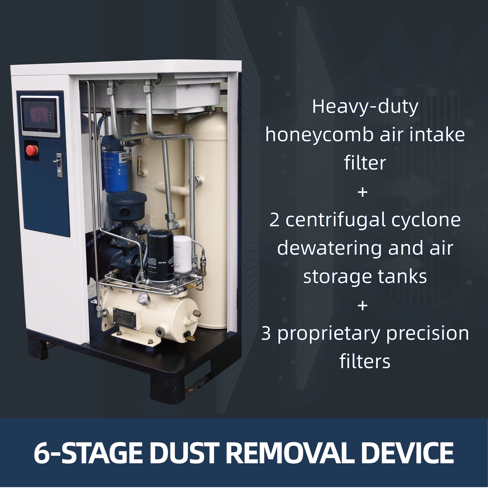 1. KC2 Series Mini Air Station (Power Range 7.5 HP – 30 HP) - Image 14