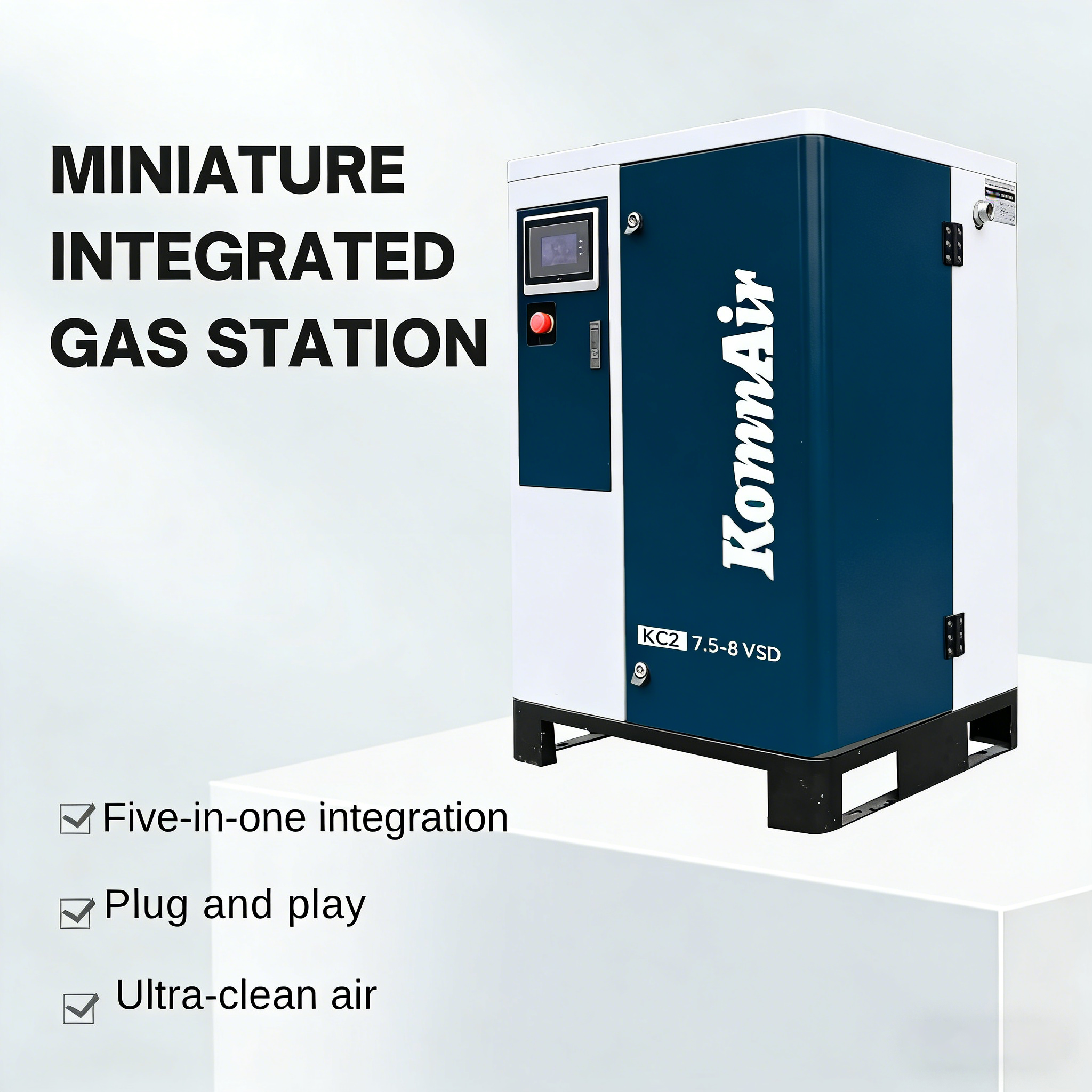 1. KC2 Series Mini Air Station (Power Range 7.5 HP – 30 HP) - Image 4