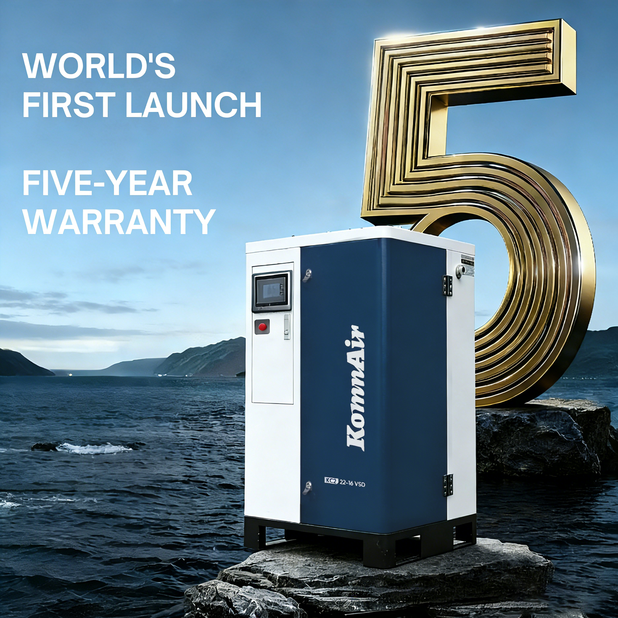 1. KC2 Series Mini Air Station (Power Range 7.5 HP – 30 HP) - Image 3